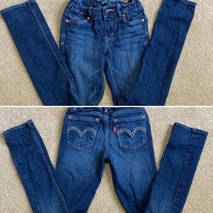 Levi Skinny Slim Size 7 jeans